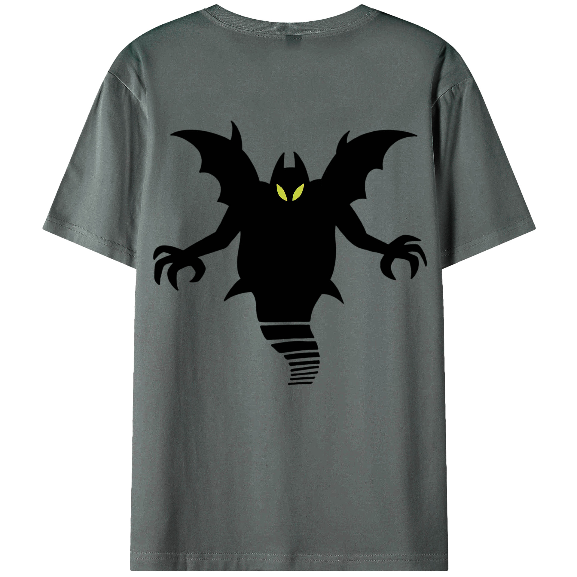 （画像用） ドラゴンクエスト Doragon Kuesuto Dragon Quest 綿100％ メンズ半袖Tシャツ（バックプリント） 通気性